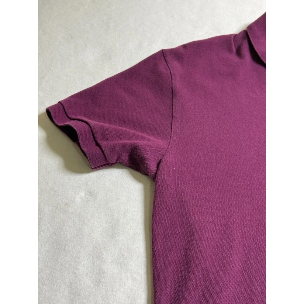 Ralph‎ Lauren Polo purple golf polo short sleeves golf shirt casual size Medium